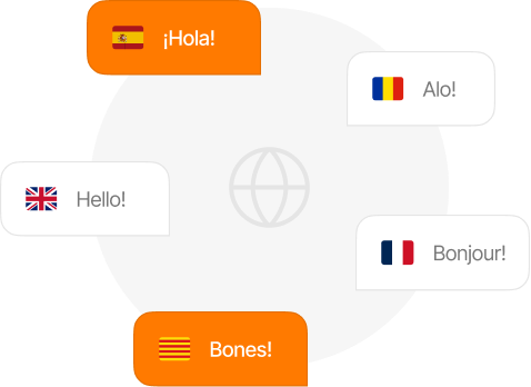 Chatbot multidioma