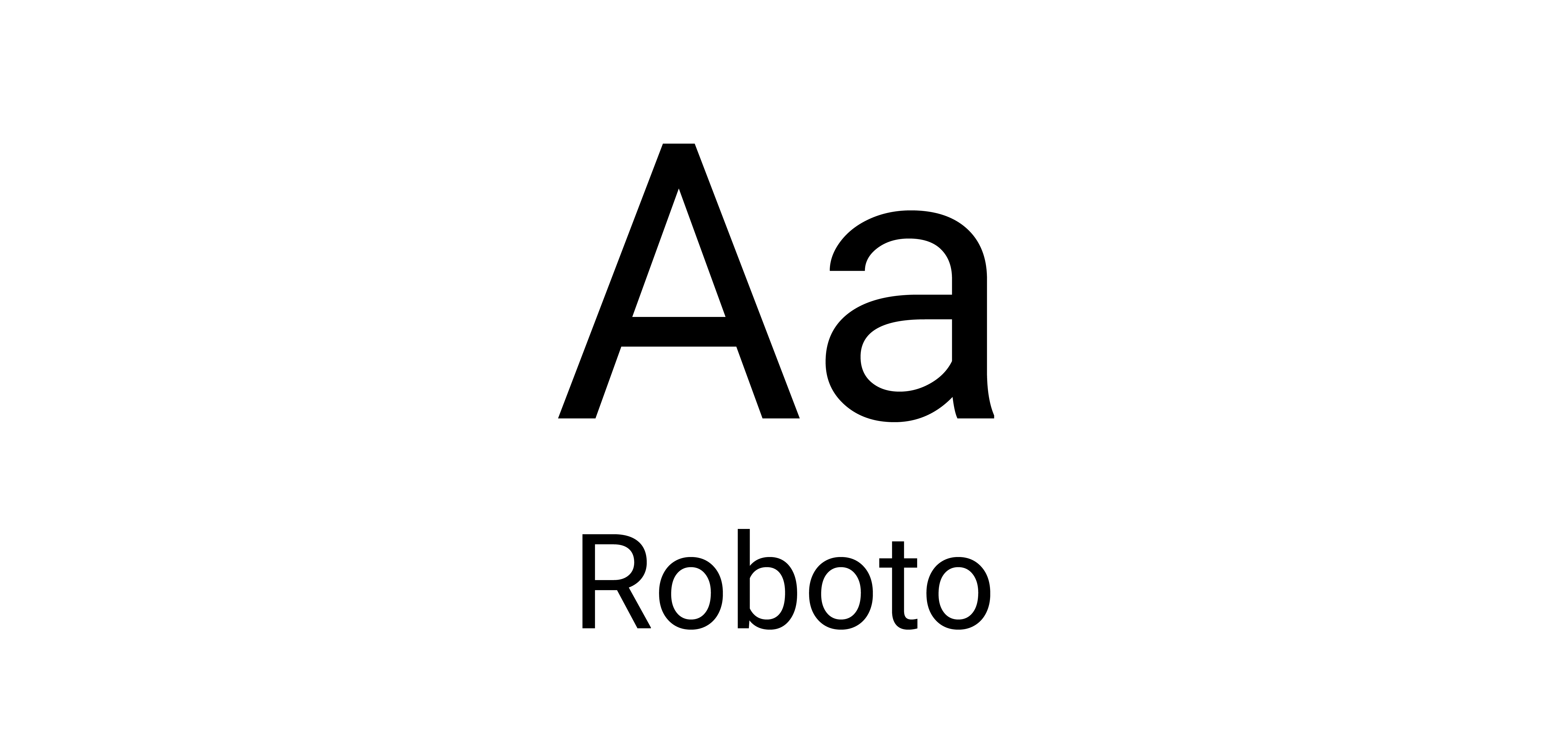 roboto-font